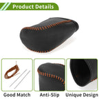 Dodge Journey Gear Shift Knob Cover 2011-2020 Pebbled Black Brown