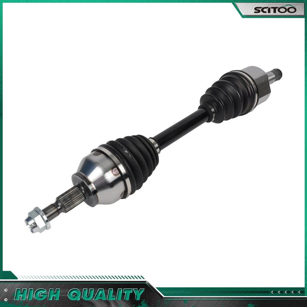 Front Left CV Axle Assembly for Ford Focus 2.0L 2013–2018, 2.3L 2016–2017
