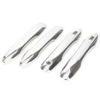 Set of 2 Chrome Side Door Handle Cover Trim for Toyota Camry (2018)