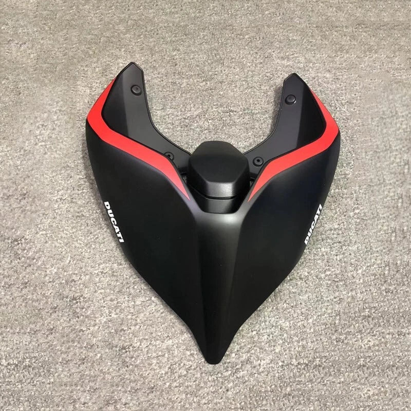 Rear Hump Single Seat Cover for Ducati Panigale V4 V4S/R V2 (2018–2023)