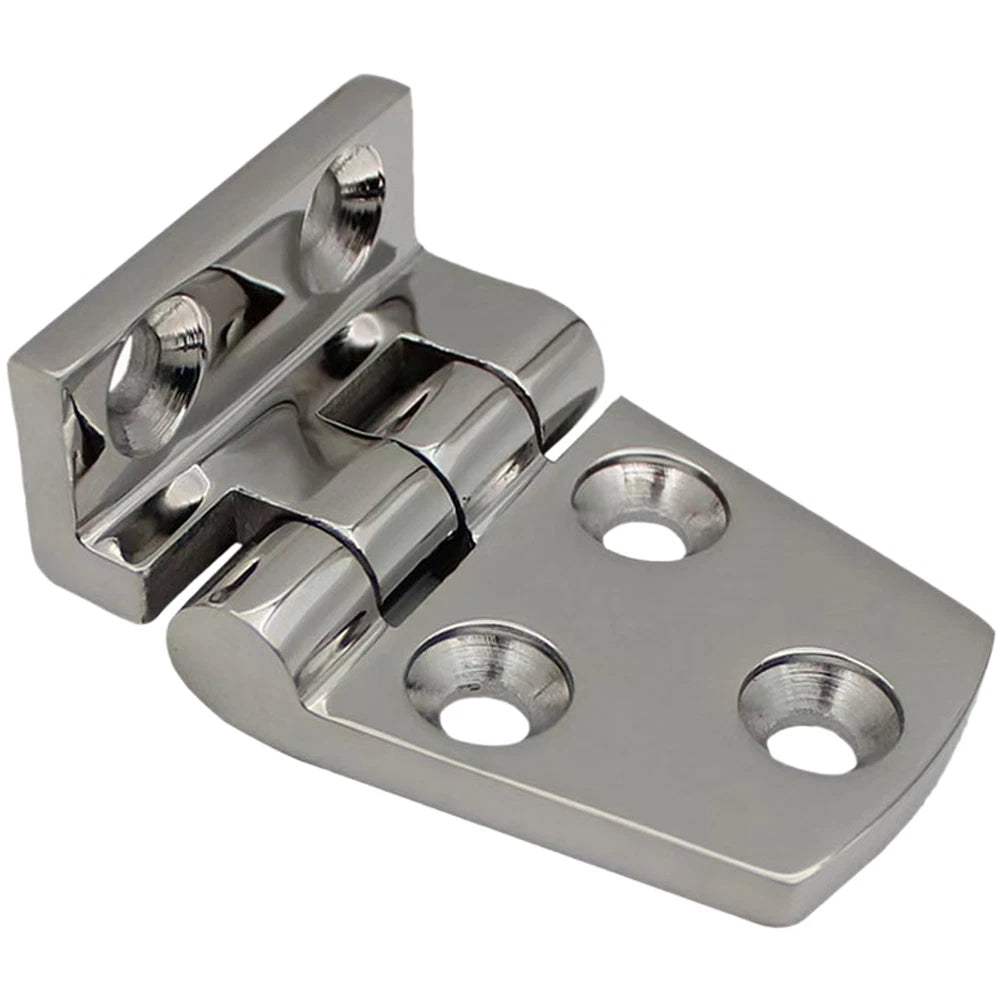 Marine Heavy Duty Bent Hinge for Yacht RV Boat (316 Stainless Steel)