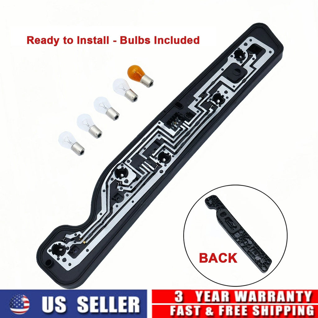 Left Tail Light Board Bulbs Set for Mercedes Freightliner Sprinter (2019–2025)
