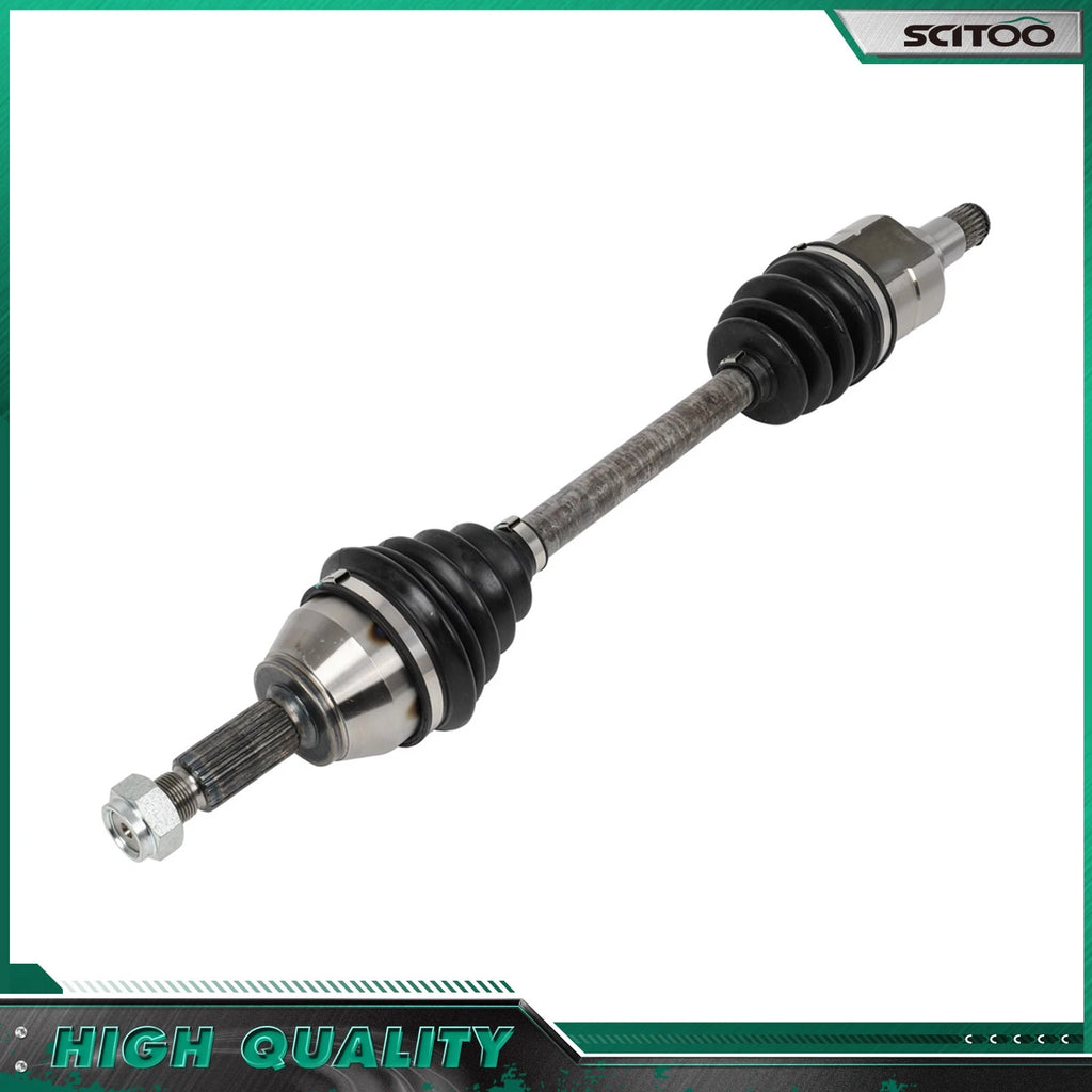 Front Left CV Axle Assembly for Ford Fiesta 1.0L 2014–2017, 1.6L 2011–2018