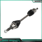 Front Left CV Axle Assembly for Ford Fiesta 1.0L 2014–2017, 1.6L 2011–2018