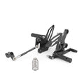 Adjustable Rearsets Footrest for Kawasaki Ninja 250 400 Z400 (2018–2022)