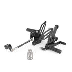 Adjustable Rearsets Footrest for Kawasaki Ninja 250 400 Z400 (2018–2022)