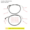 Throttle Cable for Yamaha XVS400 DS400 V-Star (1996–2012) / XVS650 V-Star (1998–2015)