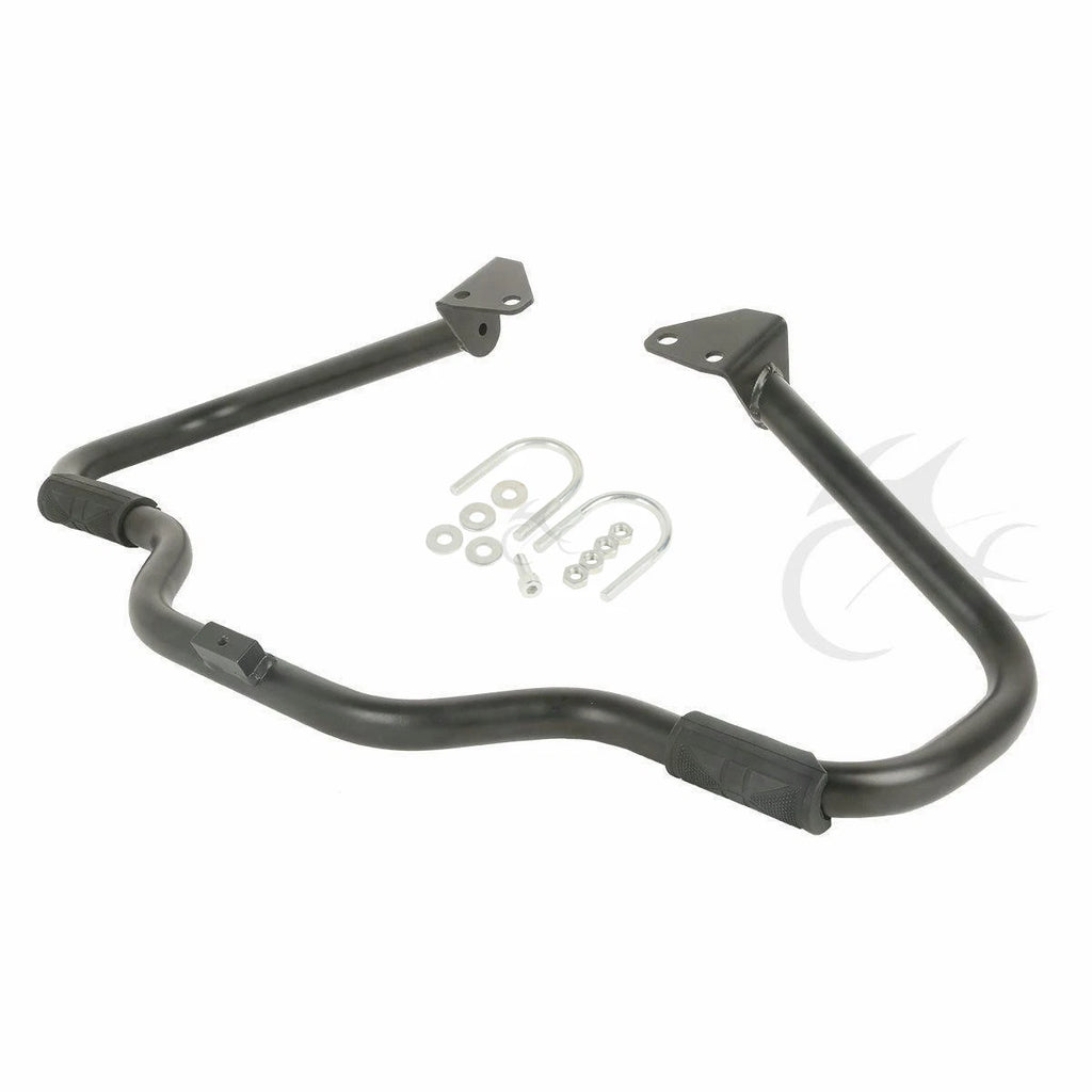 1 1/4" Mustache Engine Guard Highway Crash Bar for Harley Dyna