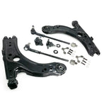 Front Lower Control Arms Tie Rod Kit for VW Beetle Golf Jetta (1999-2010)