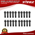 20 PCS Wheel Lug Bolts Nuts Kit for Mercedes Benz S500 GLK350 S550 (2007–2018)