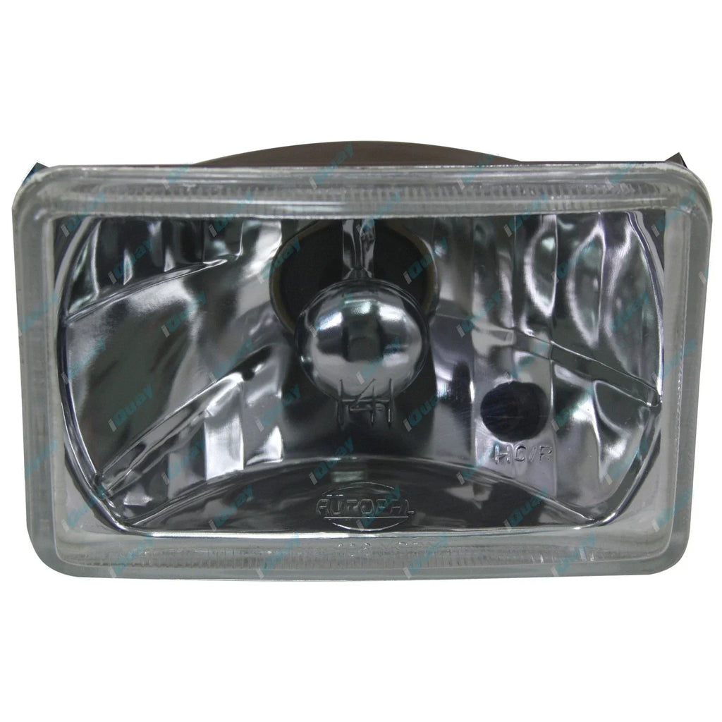 Crystal Outer Headlights Lamp Halogen Kit H4 60/55w for Landcruiser 60 Series (1980-1990)