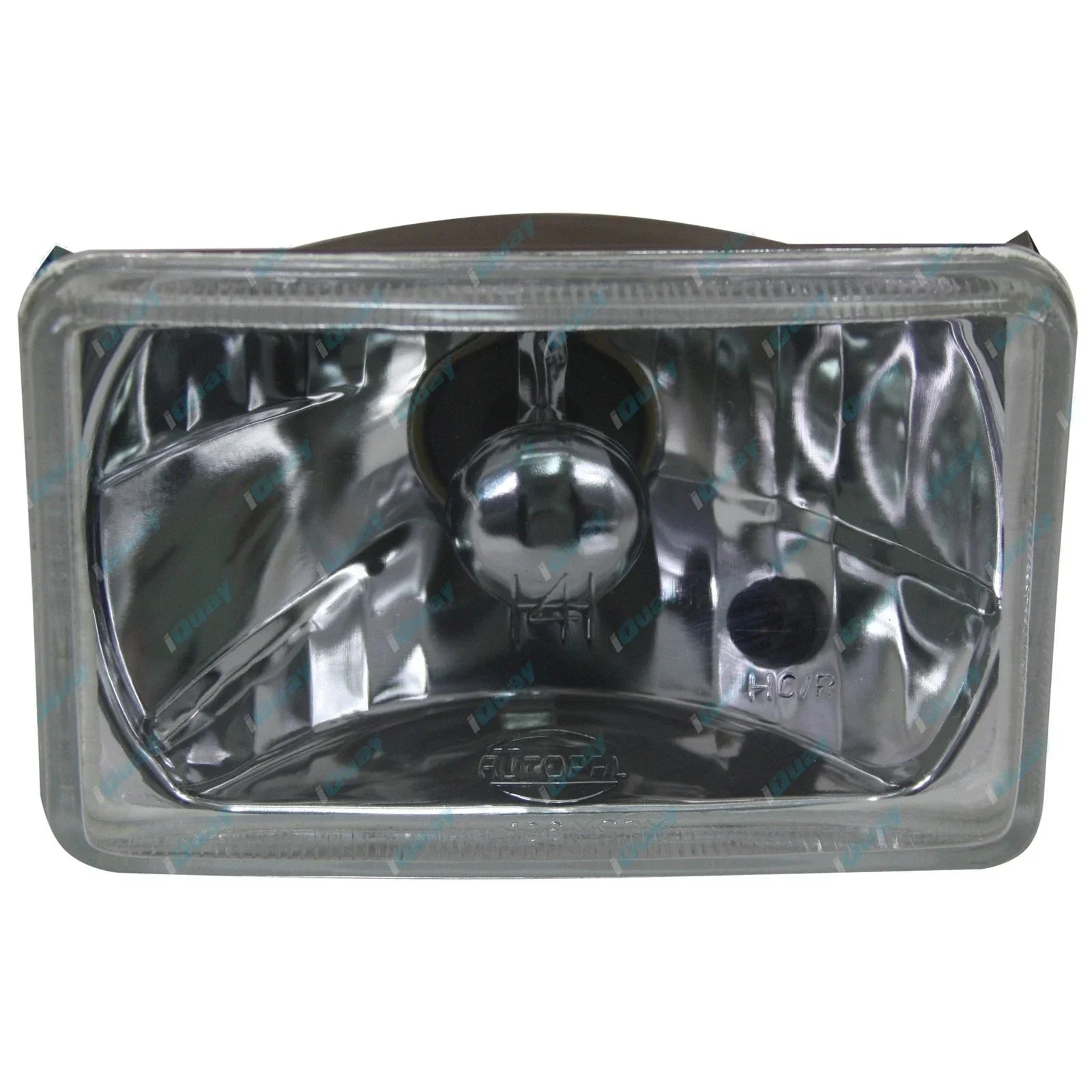 Crystal Outer Headlights Lamp Halogen Kit H4 60/55w for Landcruiser 60 Series (1980-1990)