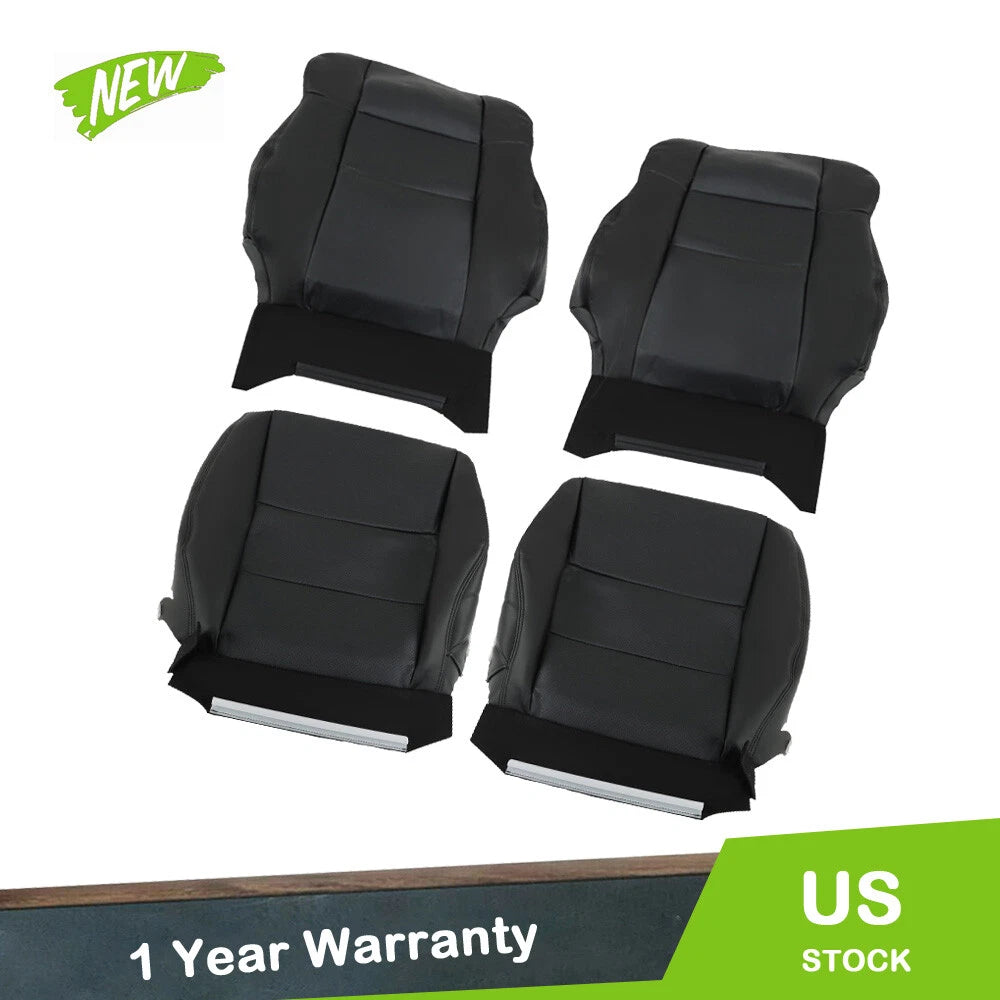 Set of 2 Perforated Leather Seat Covers for Acura RDX (2007–2012)