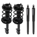 Front Complete Struts & Rear Shocks Assembly for Toyota RAV4 (1996–2000)