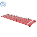 Thread Checker Gauge for Inch and Metric Screws (28 Identifiers)
