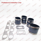 Exhaust Manifold Bellow Kit with Gasket for Volvo Penta Sterndrive V8 (8.2L) 909786