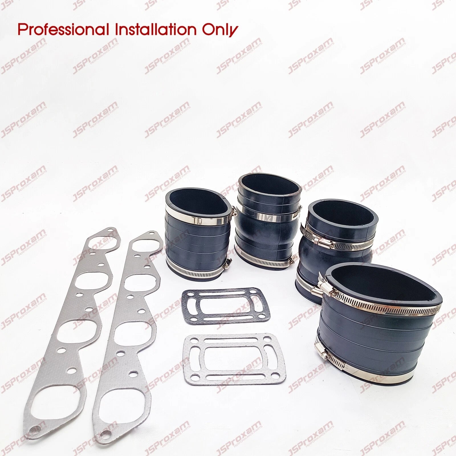 Exhaust Manifold Bellow Kit with Gasket for Volvo Penta Sterndrive V8 (8.2L) 909786