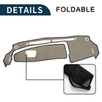 Dashboard Cover Mat for Suzuki WagonR MH35S/55S (2013–2021) Black