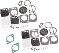 Dual Sea Doo Carb Kit with 38 Base Gasket for Sea Doo