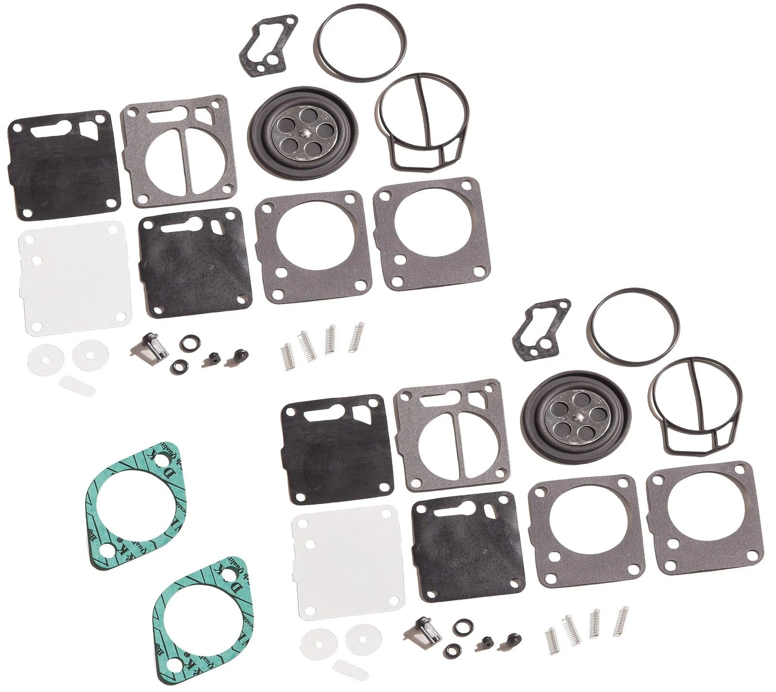 Dual Sea Doo Carb Kit with 38 Base Gasket for Sea Doo