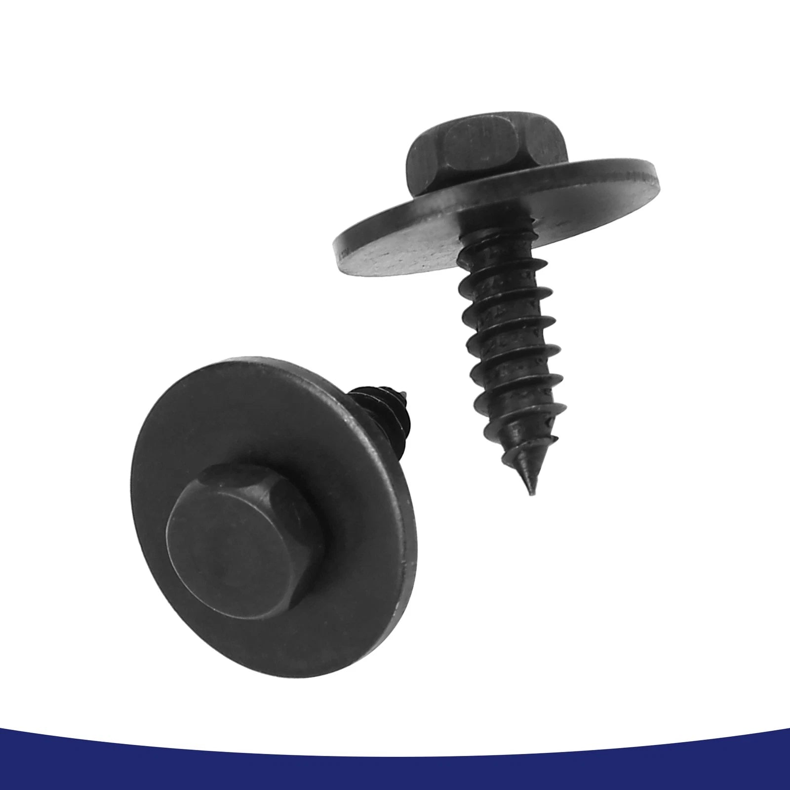 Set of 50 Car Screw Bolt Retainer Liner Under Cover for BMW (07147129160)