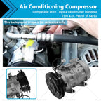 Air Conditioning Compressor for Toyota Landcruiser Bundera FJ70 (1984–1990)