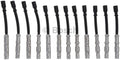 Set of 4 Spark Plug Wires for Bosch (Universal Fit)