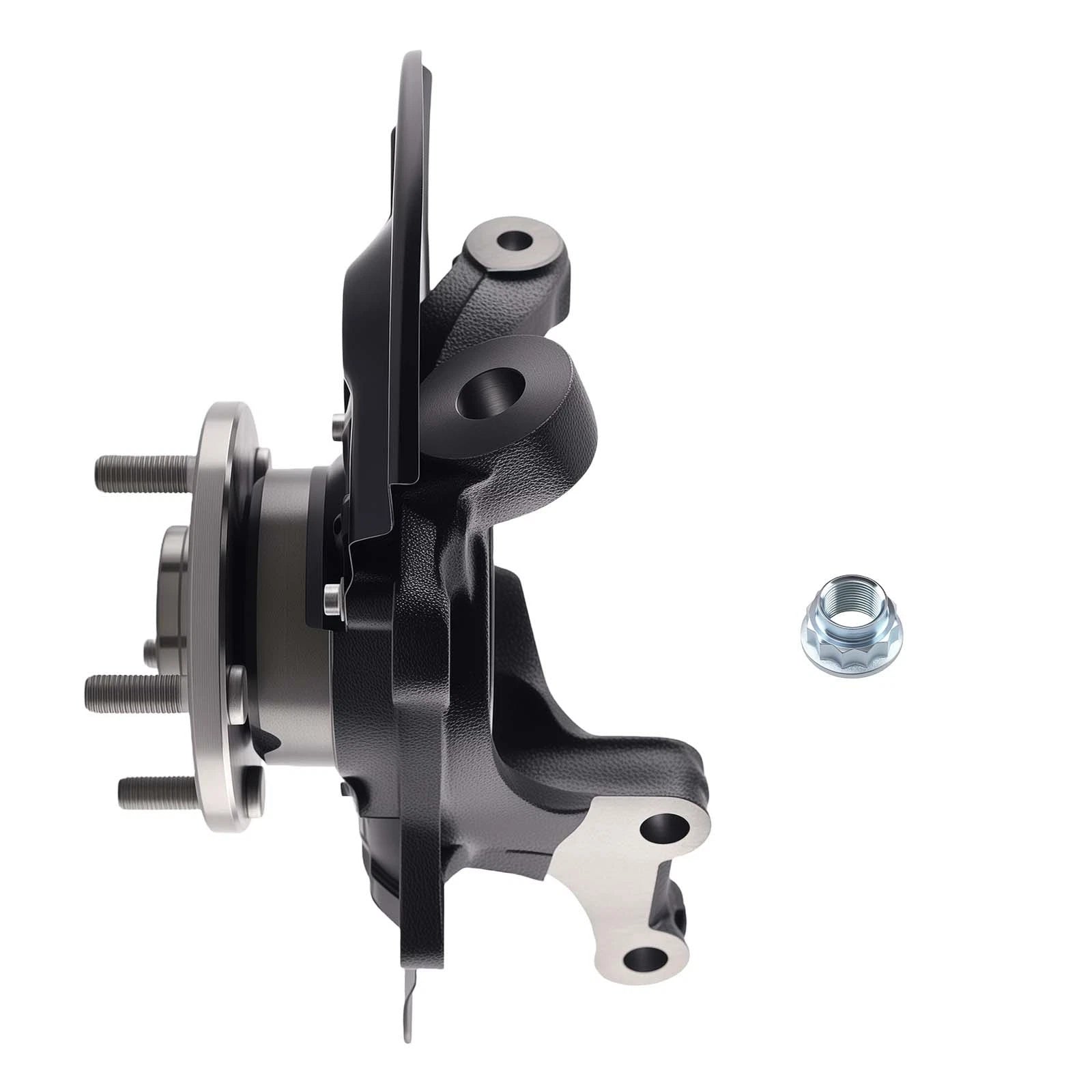 Front LH Steering Knuckle + Wheel Hub Bearing for Toyota Camry (2012–2013) 698-383