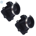 2Pcs Carburetor Intake Manifold Boots for Ski-Doo (420867882, 420867880)