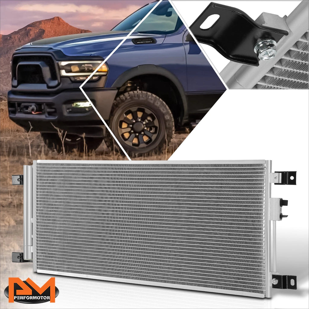 A/C Condenser for Ram 2500 3500 (2019–2022) Aluminum Core Replacement