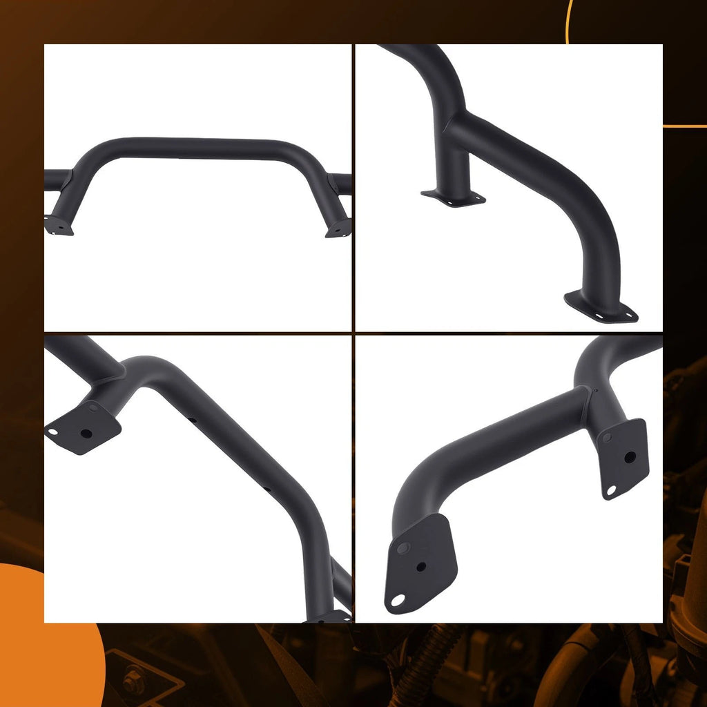 Front Bumper Grille Winch Mount for Jeep Wrangler JL (2020–2024)