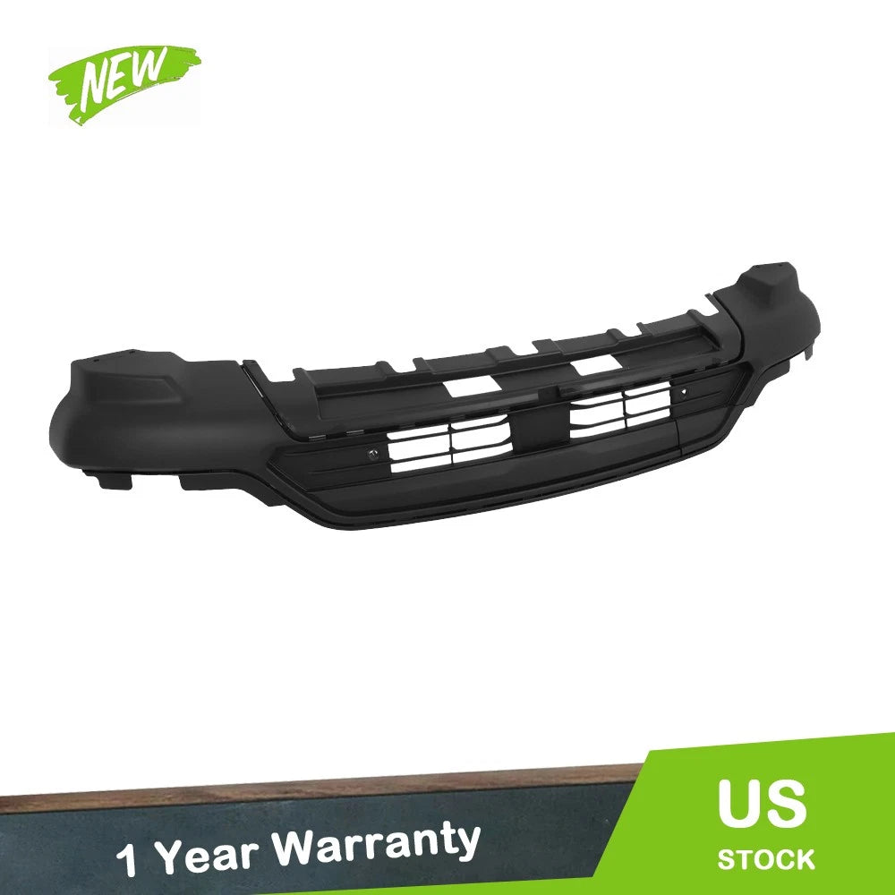 Front Lower Bumper for Ford Explorer (2020–2022) - Plastic Black, Sensor Holes