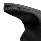 E Brake Boot Cover for BMW E30 (1984–1991) Black Gray Stitch
