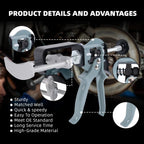 Dual Piston Brake Pads Spreader Caliper Compressor Tool for