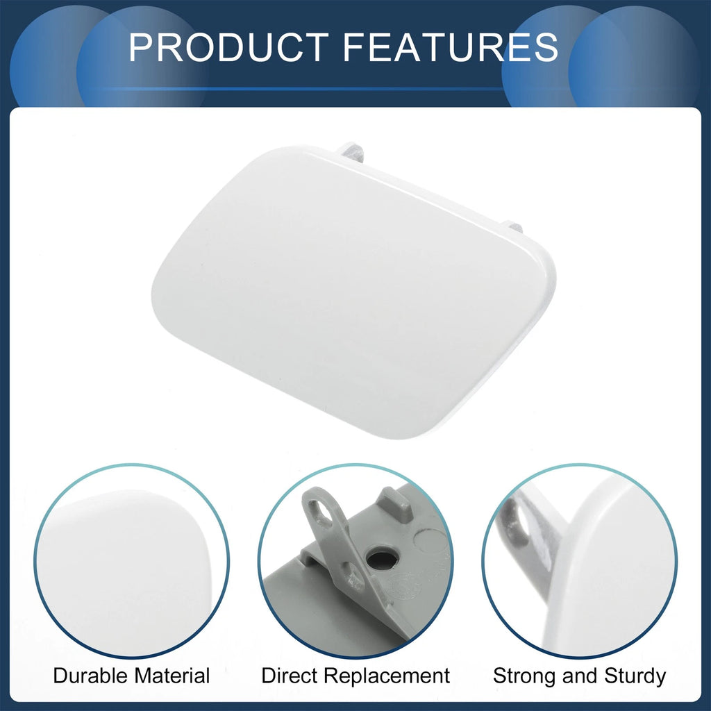 Front Left Washer Nozzle Cover Cap for Volkswagen Touareg 7L MK1 (2002–2006)
