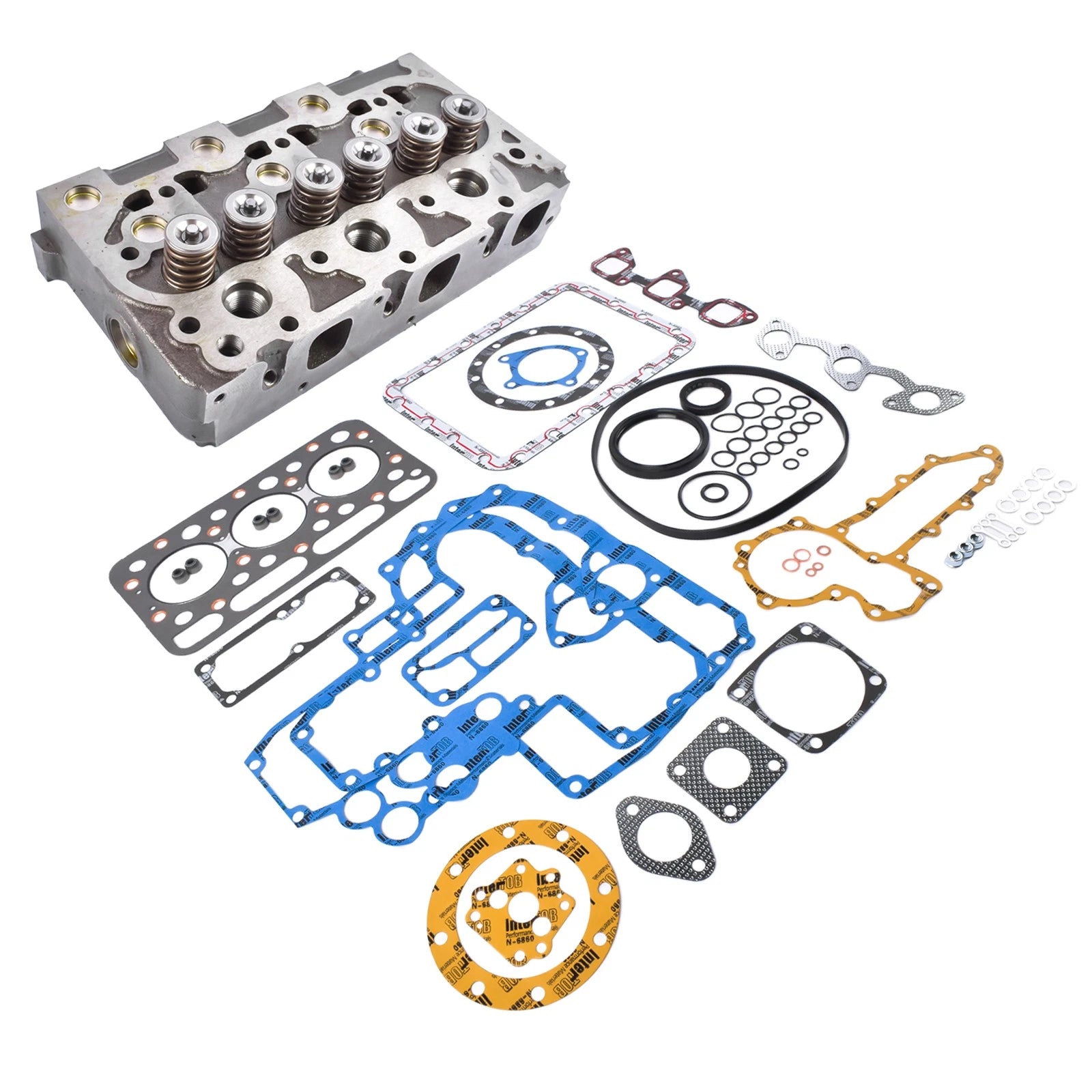 Complete Cylinder Head Gasket Set for Kubota D1101 D1102 L2000 L2201
