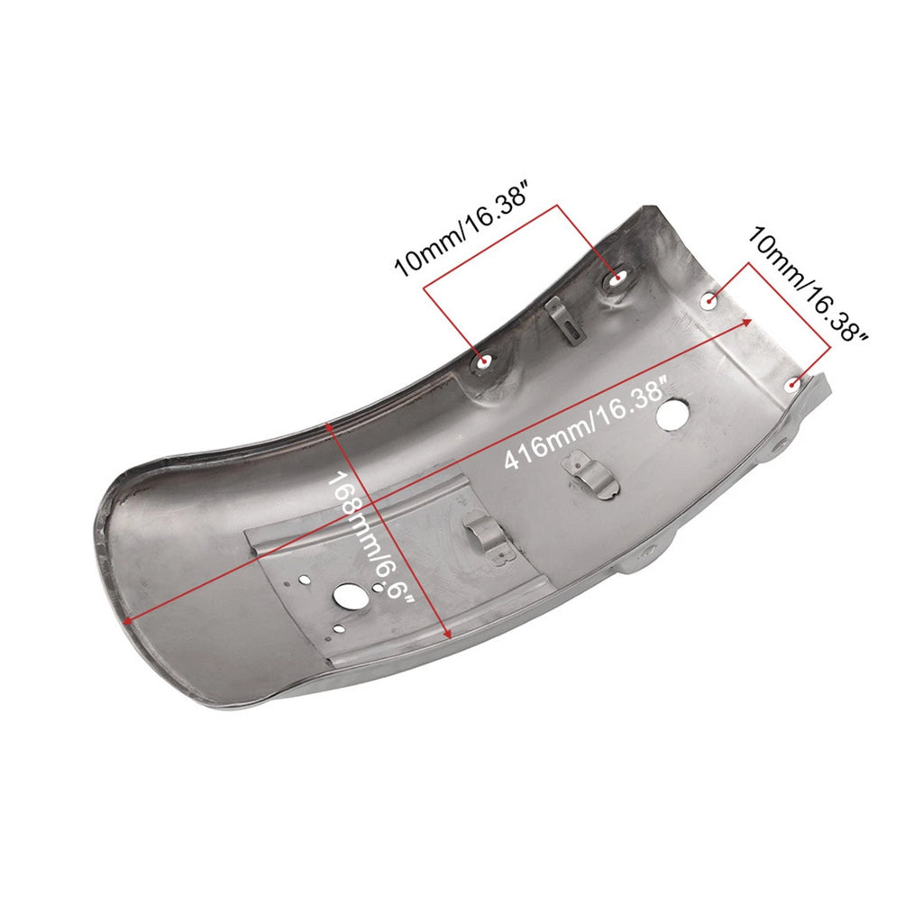 Rear Hugger Fender Mudguard for Suzuki GN125 GN250 (2000–2023)