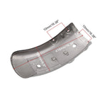 Rear Hugger Fender Mudguard for Suzuki GN125 GN250 (2000–2023)