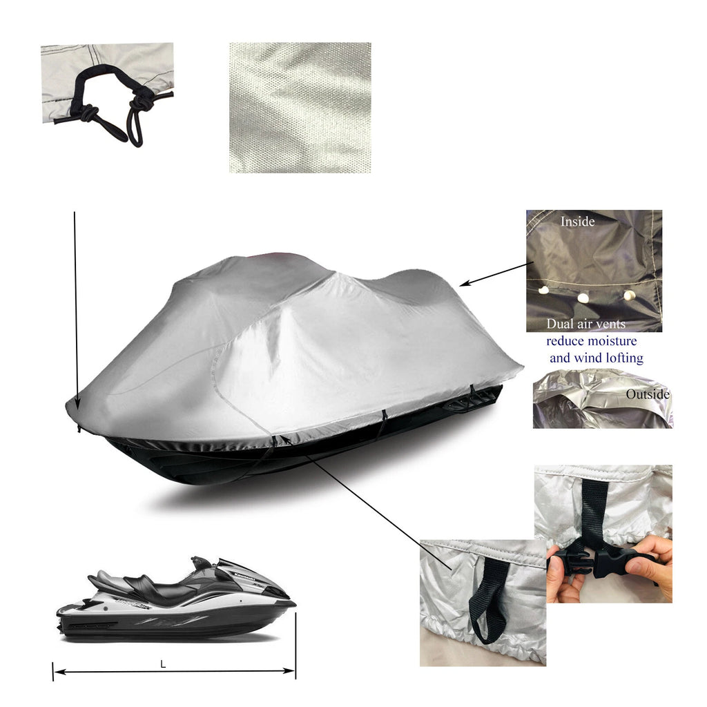 Watercraft Storage Cover for Sea Doo GTX (1996–2007) Weatherproof