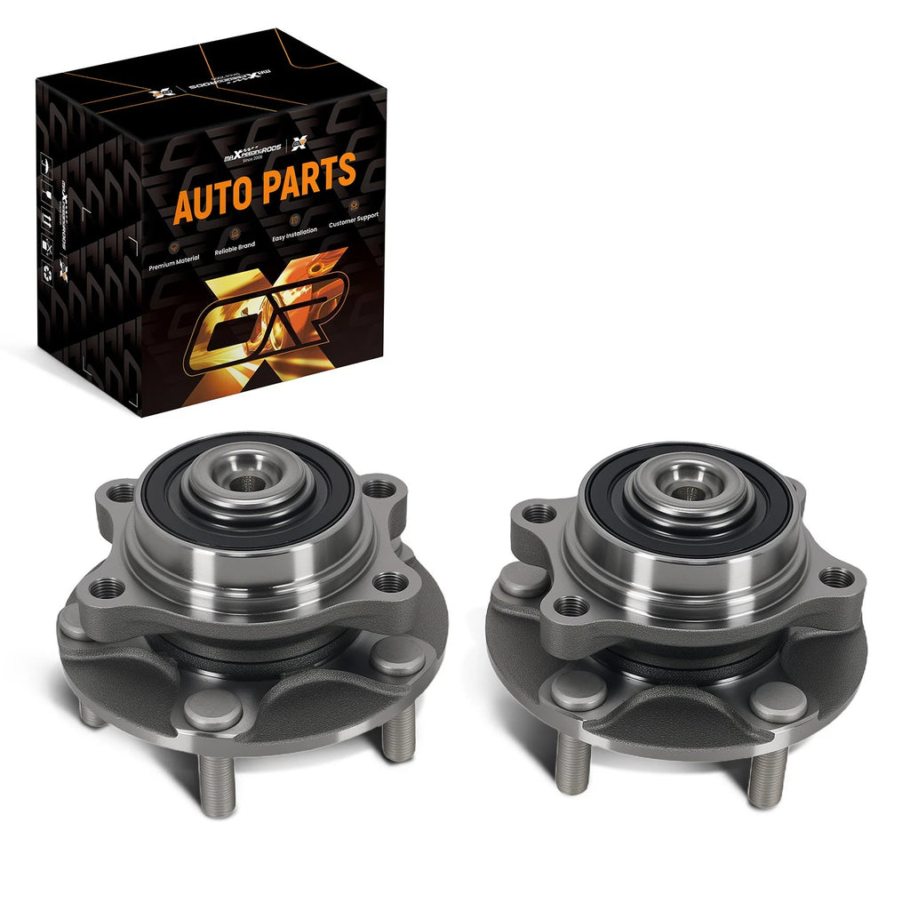 Pair Front Wheel Hub & Bearing Pack for Infiniti G35 350Z (2003–2009) WA513268