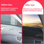 LHD Dash Cover for Toyota Corolla (2019–2022)