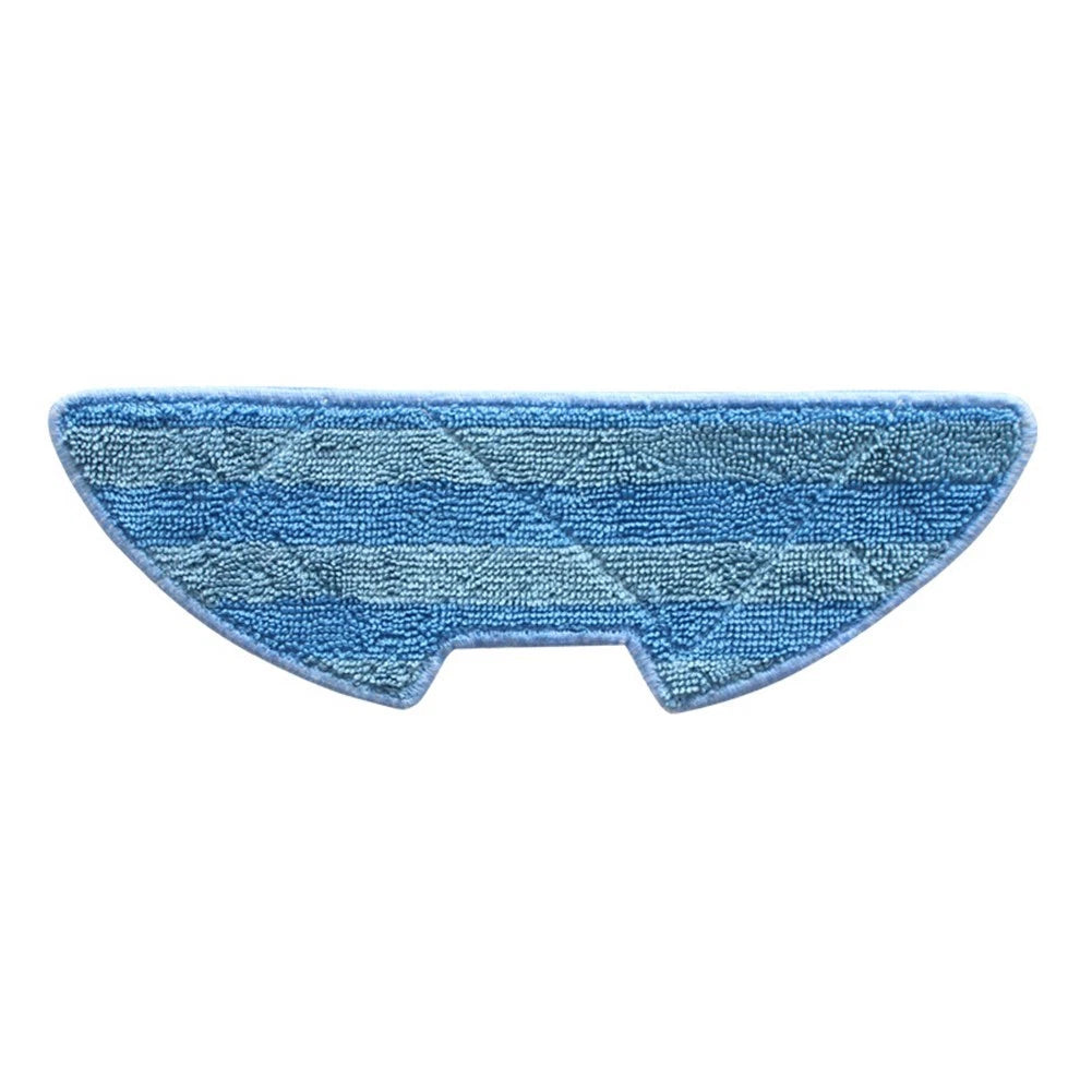 Set of 4 Microfiber Mop Pads for iCLEBO Robot Vacuum Cleaner