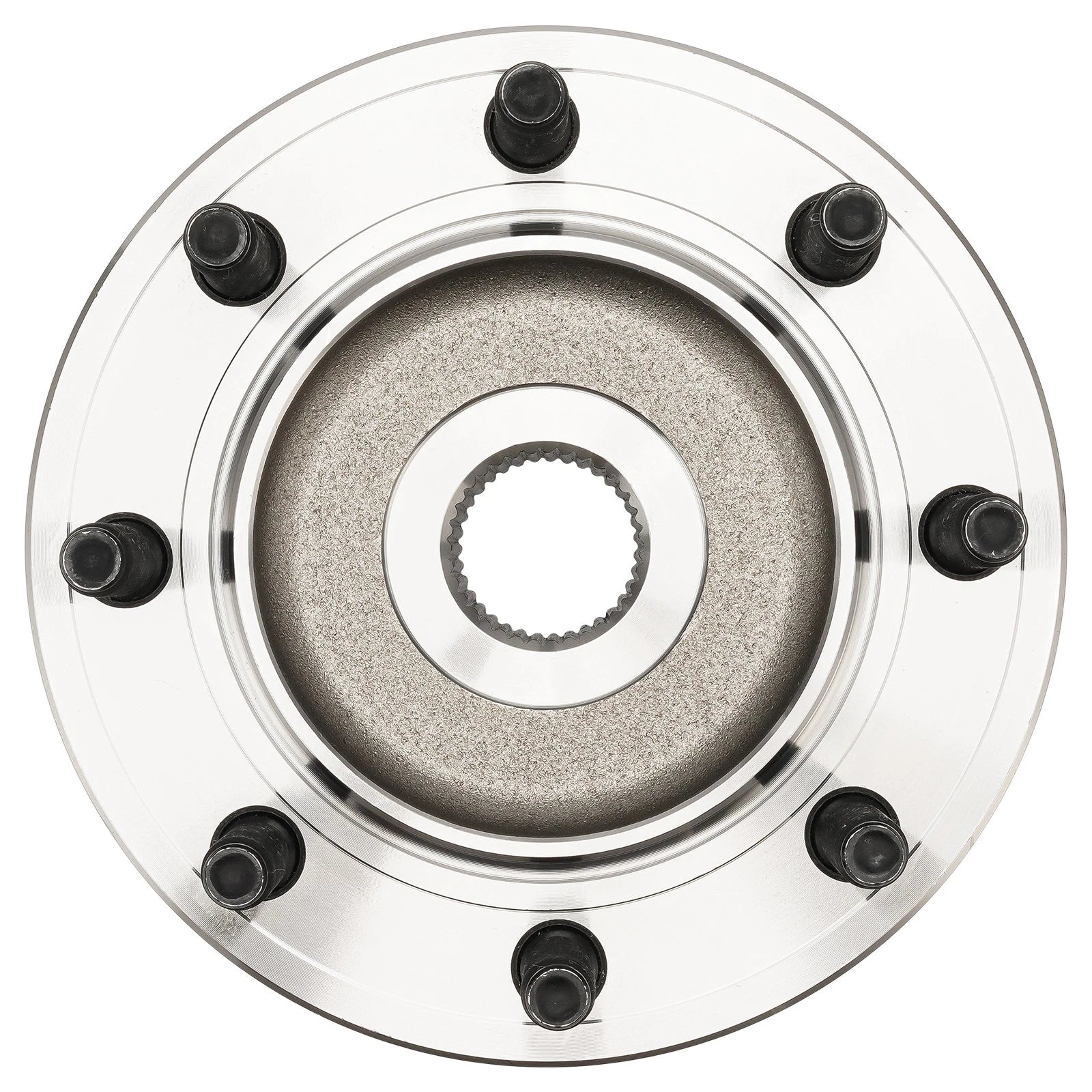 Front Wheel Bearing Hub for Ram 2500 2012–2013 and Ram 3500 2012–2013 (4WD, 8 Lug, w/ABS)