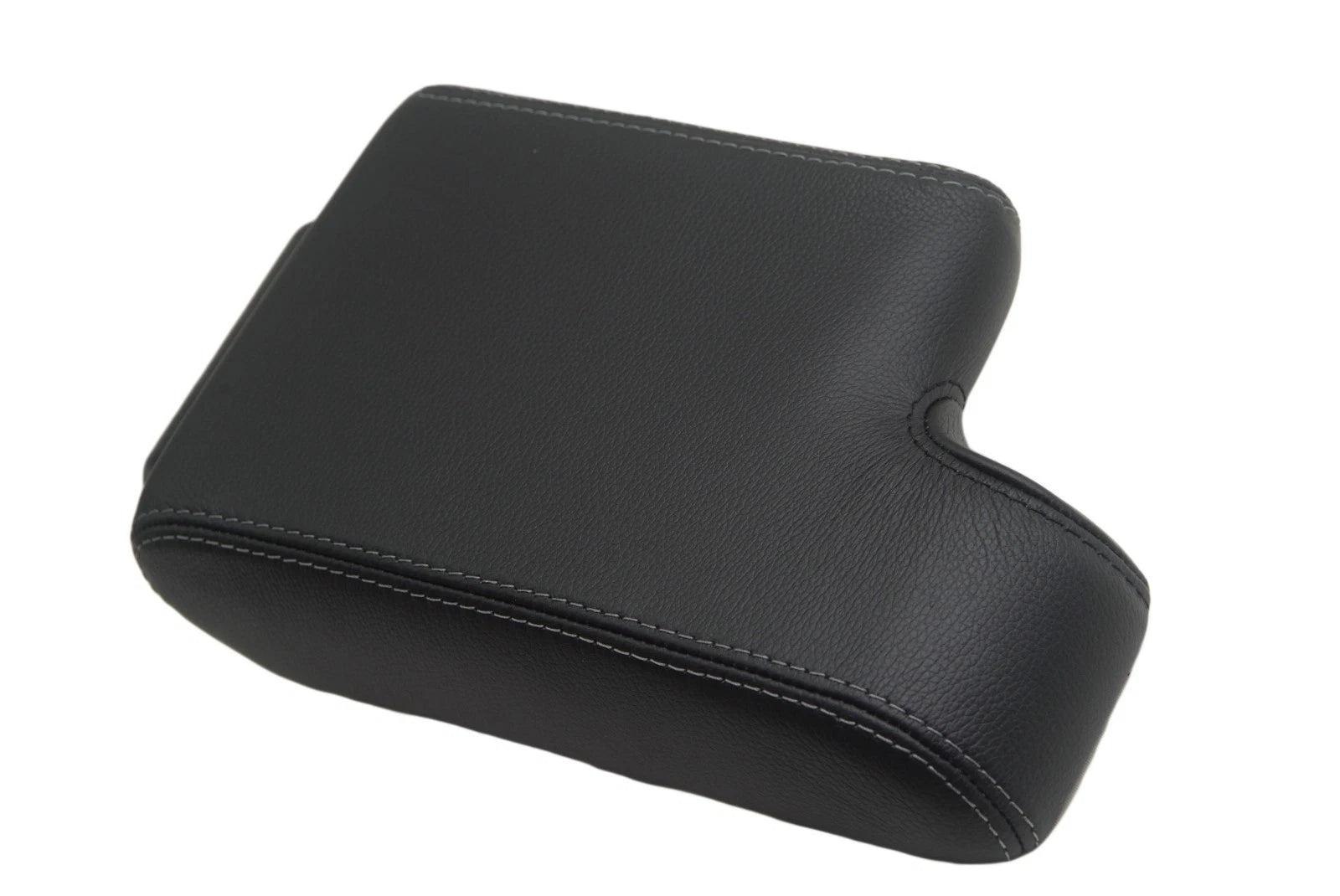 Center Console Armrest Cover for BMW E36 (1992–1999) Gray Stitch