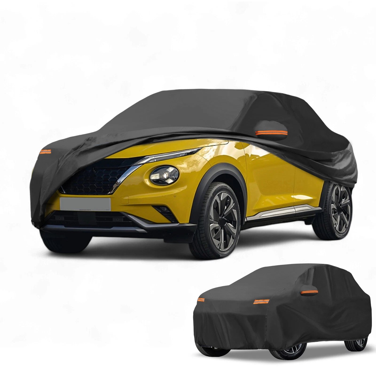 Waterproof Car Cover for Nissan Juke (2010–2019) 190T-PU with Zipper