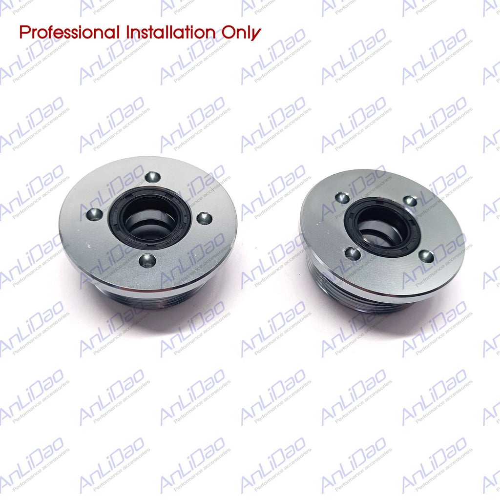 2Pcs Tilt Trim End Cap with Seals for Yamaha 60-90HP Outboard (1990–2023) 6H1-43821-11