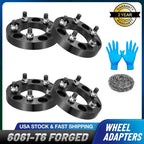 Wheel Spacers Adapters 1" for Jeep Dodge (2013–2019)
