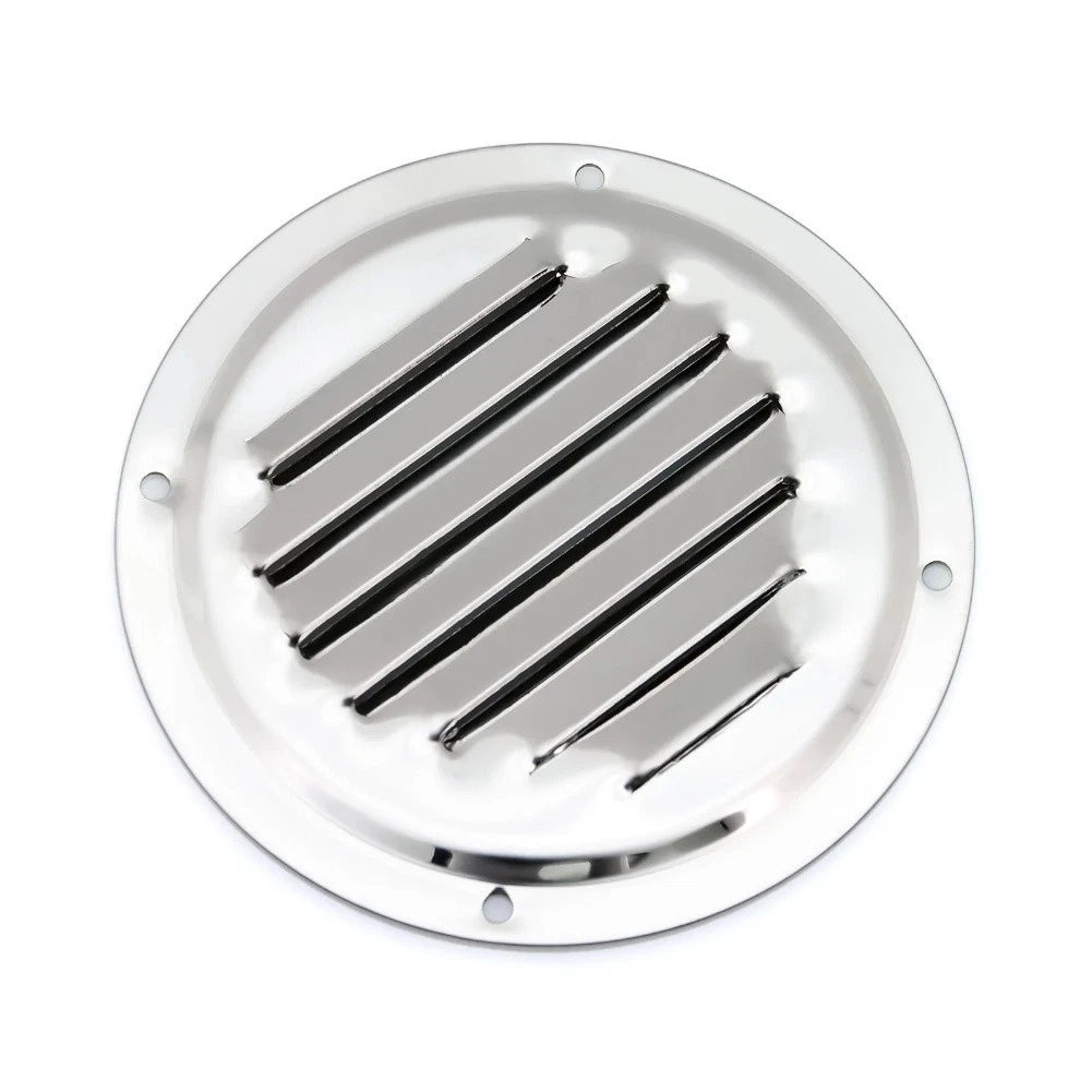 Stainless Steel Round Ventilator Grill Cover for Marine Applications