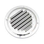 Stainless Steel Round Ventilator Grill Cover for Marine Applications