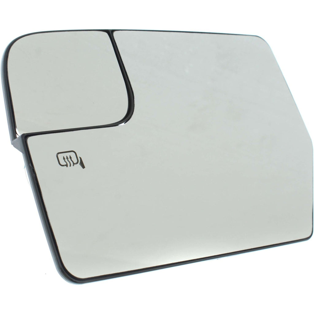 Heated Mirror Glass for Ford Expedition (2012–2017) Driver Side with Spotter